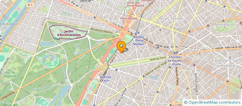 localisation de l'entreprise 359 COMPANY à NEUILLY-SUR-SEINE