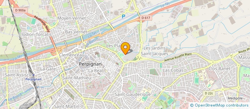 localisation de l'entreprise 35CDM  PERPIGNAN