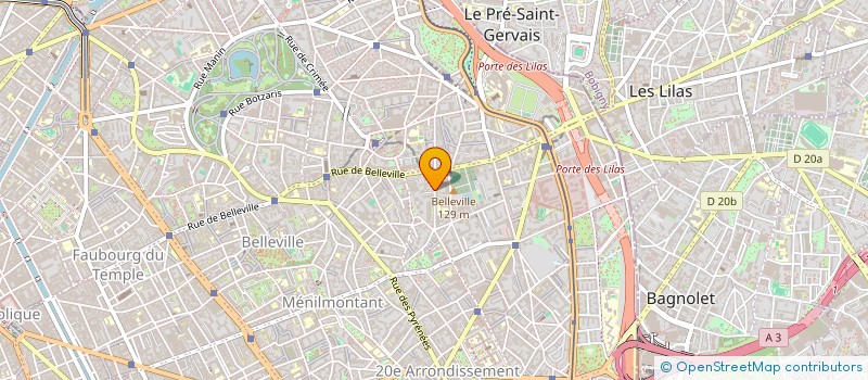 localisation de l'entreprise 35PERI à MONTREUIL