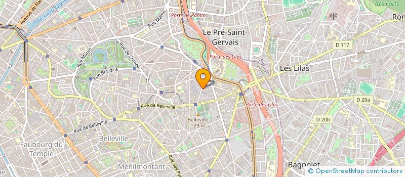 localisation de l'entreprise 36 à PARIS