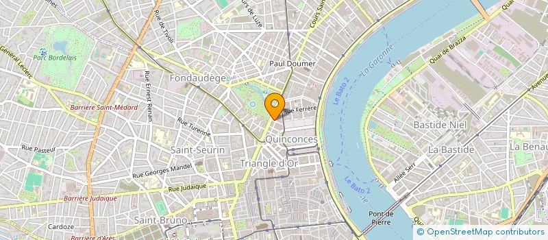 localisation de l'entreprise 36 MARECHAL CANNES à BORDEAUX