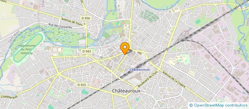 localisation de l'entreprise 36 MONTAGE à CHATEAUROUX