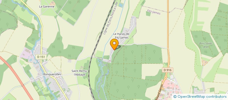 localisation de l'entreprise 36 RN 16  AIRION