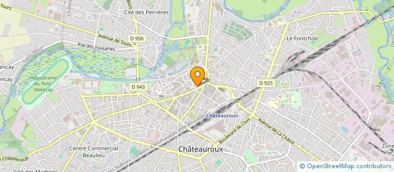 localisation de l'entreprise 36 ROYAL FOOD à CHATEAUROUX
