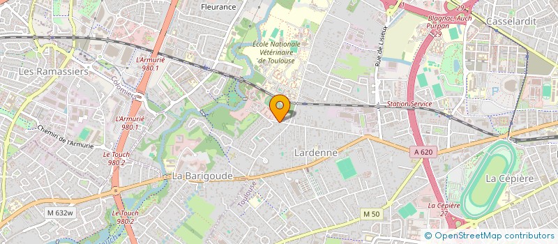 localisation de l'entreprise 36 ZA à TOULOUSE