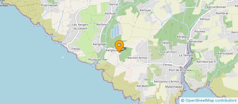 localisation de l'entreprise 360  MOELAN-SUR-MER