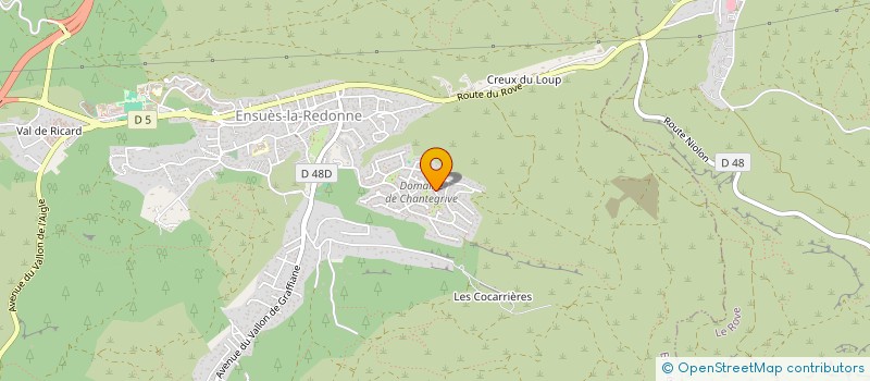 localisation de l'entreprise 360 AERO SERVICES à ENSUES-LA-REDONNE