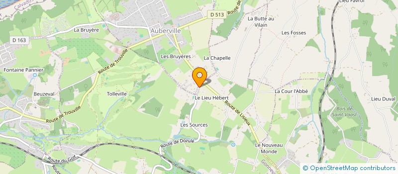 localisation de l'entreprise 360 ART  AUBERVILLE