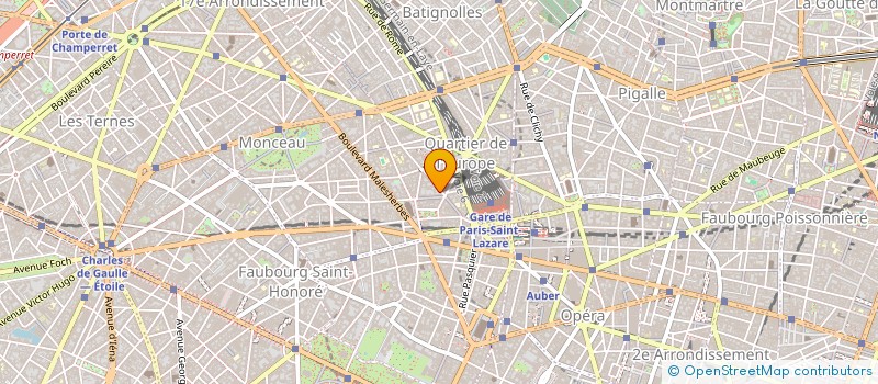 localisation de l'entreprise 360 & BROTHERS  PARIS