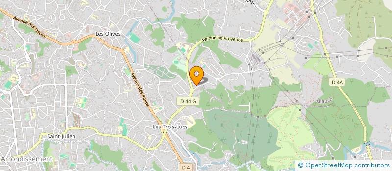 localisation de l'entreprise 360 BY KDANCE à MARSEILLE