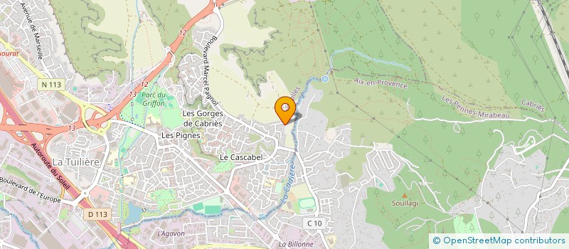 localisation de l'entreprise 360 DEVELOPPEMENTS à VITROLLES