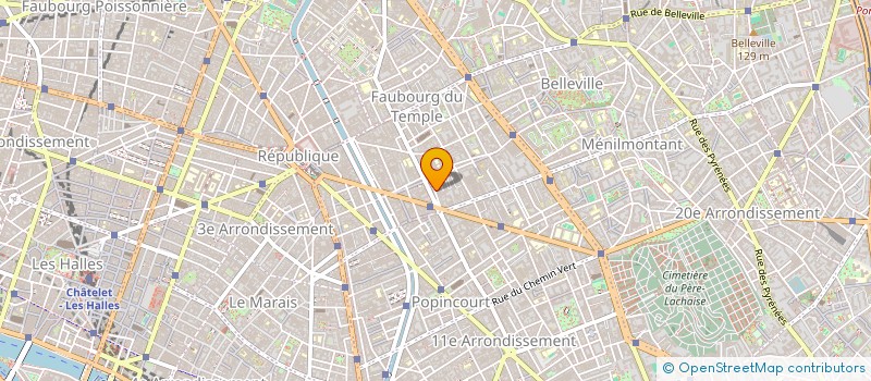 localisation de l'entreprise 360 DREAM UP  PARIS