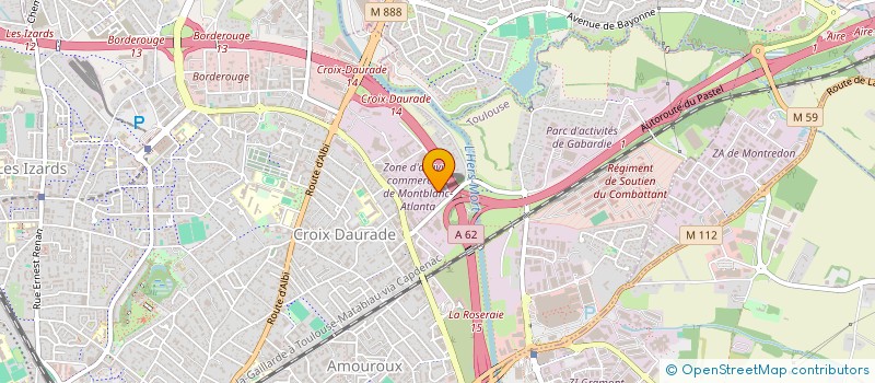localisation de l'entreprise 360 ENGINEERING à TOULOUSE