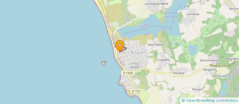 localisation de l'entreprise 360 FINANCE à PLOEMEUR