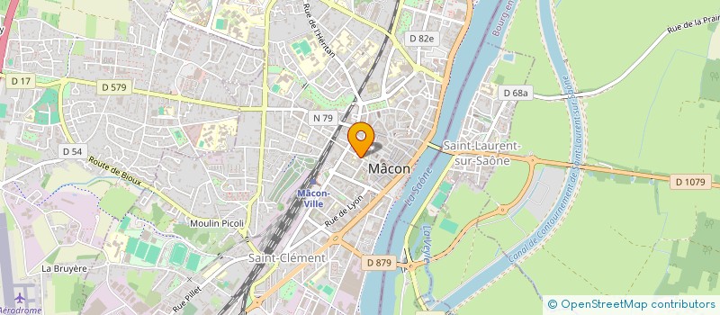 localisation de l'entreprise 360 HABITAT à CHAMALIERES