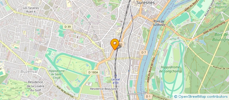 localisation de l'entreprise 360 IMMO à SURESNES