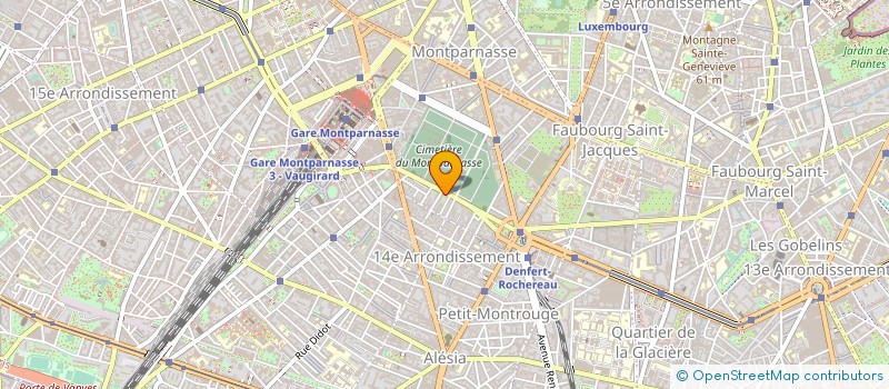 localisation de l'entreprise 360 IMMO CONSULT  PARIS