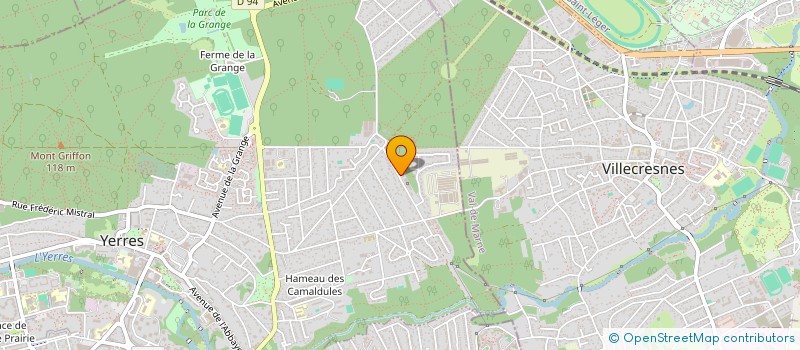 localisation de l'entreprise 360 MAINTENANCE à YERRES