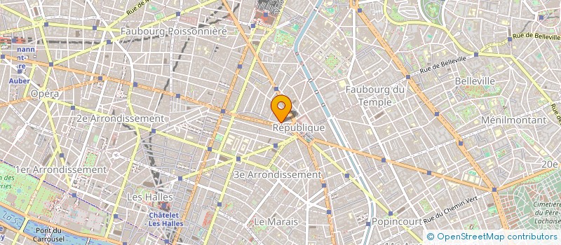 localisation de l'entreprise 360 MARKETING ET PROMOTION  PARIS