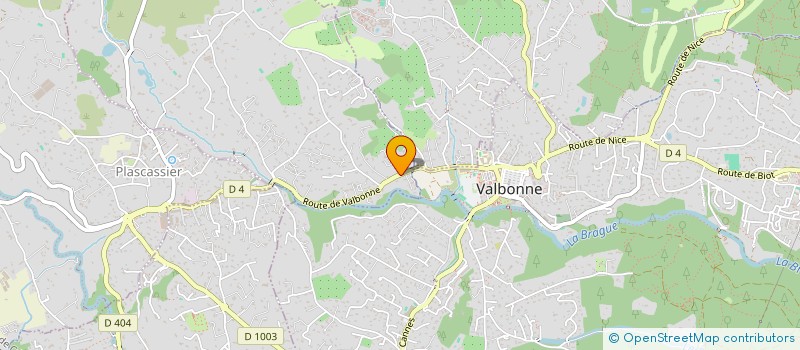 localisation de l'entreprise 360 MINDMAPPING  CHATEAUNEUF-GRASSE