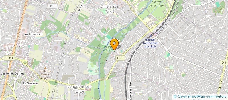 localisation de l'entreprise 360 MOBILITY SERVICES  SAINTE-GENEVIEVE-DES-BOIS