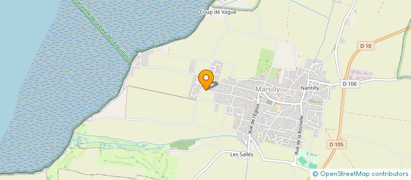 localisation de l'entreprise 360 PATRIMOINE  MARSILLY