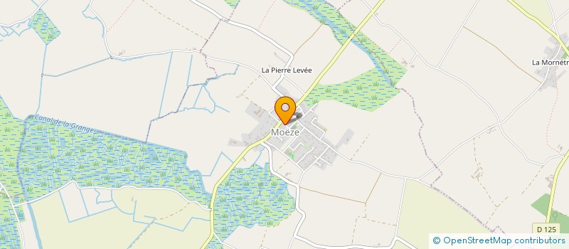 localisation de l'entreprise 360 RENOVATION  MOEZE