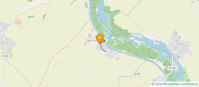 localisation de l'entreprise 360 STORE  EPENANCOURT