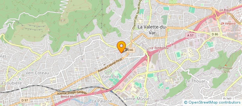 localisation de l'entreprise 360 SURF TRAVEL à LES ABYMES