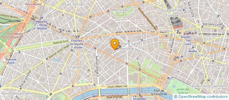 localisation de l'entreprise 360 TRANSPORTS à PARIS