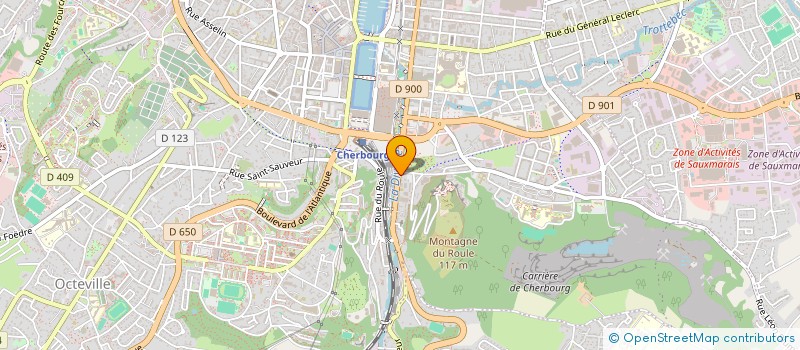 localisation de l'entreprise 360 VR SOLUTIONS  CHERBOURG-EN-COTENTIN