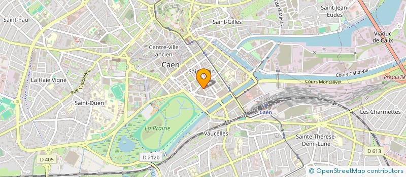 localisation de l'entreprise 360 WASH FRANCE  CAEN