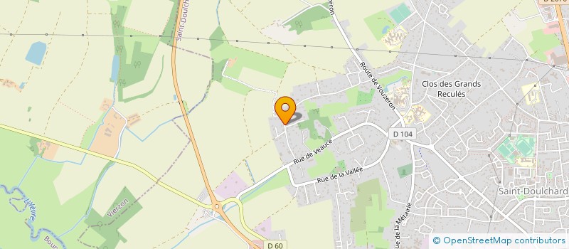 localisation de l'entreprise 36000 VOYAGES SAS  SAINT-DOULCHARD