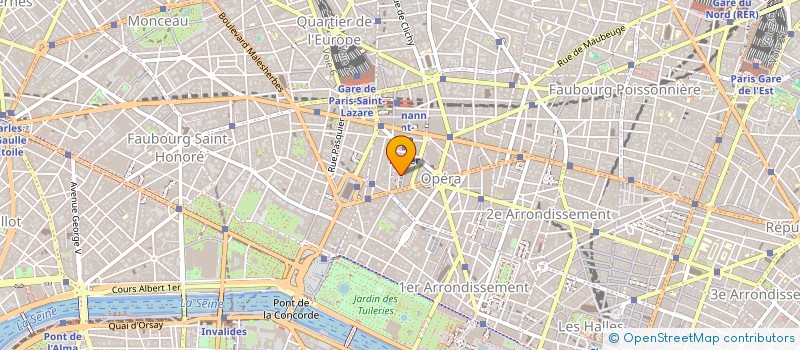 localisation de l'entreprise 360NETWORKS(FRANCE) à PARIS