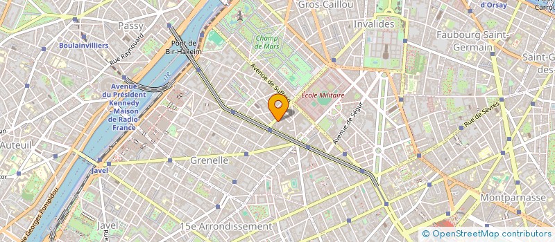 localisation de l'entreprise 360PERFORM  PARIS