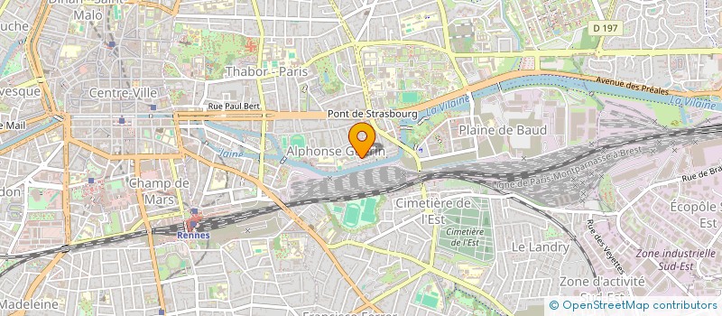 localisation de l'entreprise 3615  RENNES