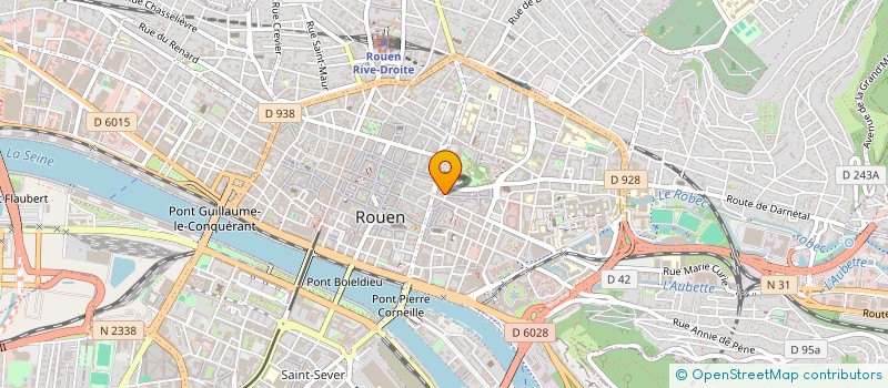 localisation de l'entreprise 3615 NOVA à ROUEN