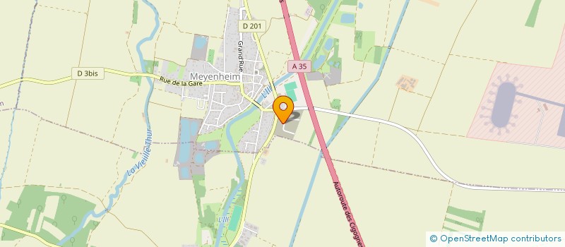 localisation de l'entreprise 362 STORE  MEYENHEIM