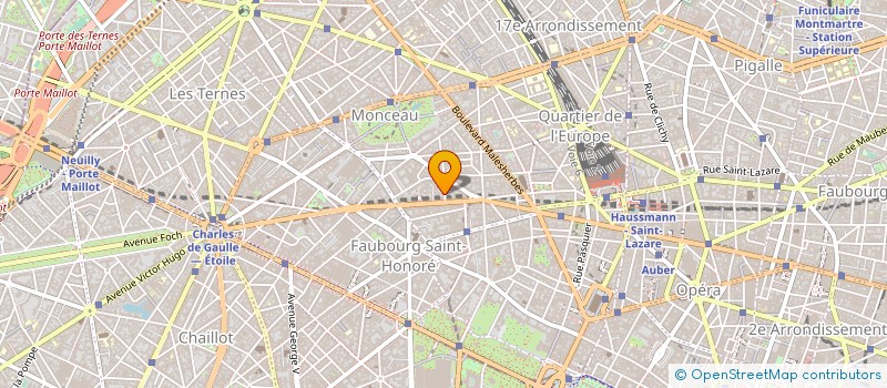 localisation de l'entreprise 365 FRANCE à PARIS