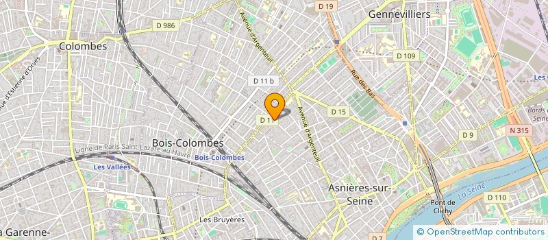 localisation de l'entreprise 365 GOOD à ASNIERES-SUR-SEINE