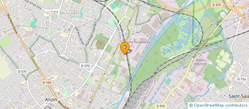 localisation de l'entreprise 365 IT  FAMARS