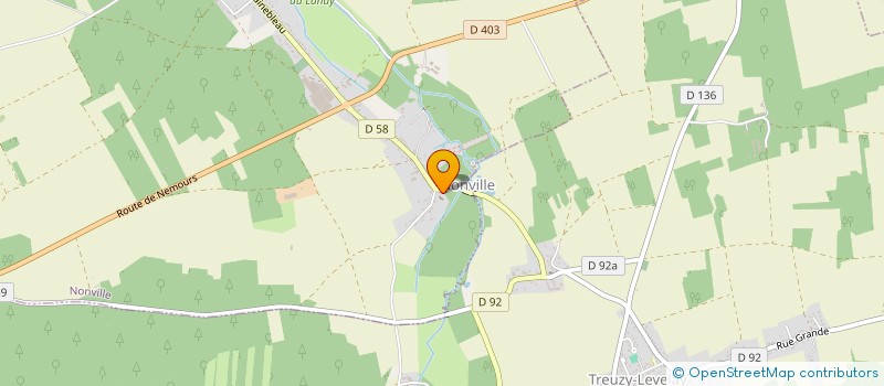 localisation de l'entreprise 365 JOURS PARENTS APE VILLEMER TREUZY-LEVELAY NONVILLE  NONVILLE