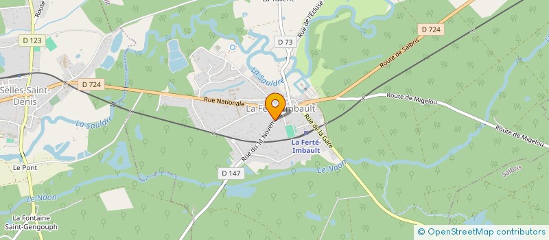 localisation de l'entreprise 365ABC  TOURS