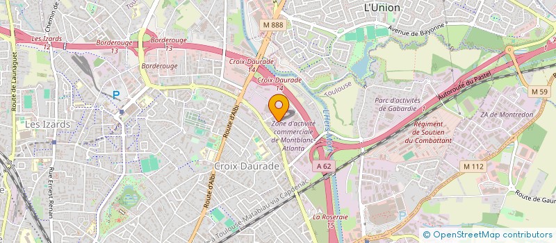 localisation de l'entreprise 365SFI - SOCIETE FRANCAISE D'INFOGERANCE à TOULOUSE