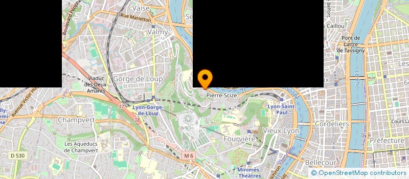 localisation de l'entreprise 369  LYON