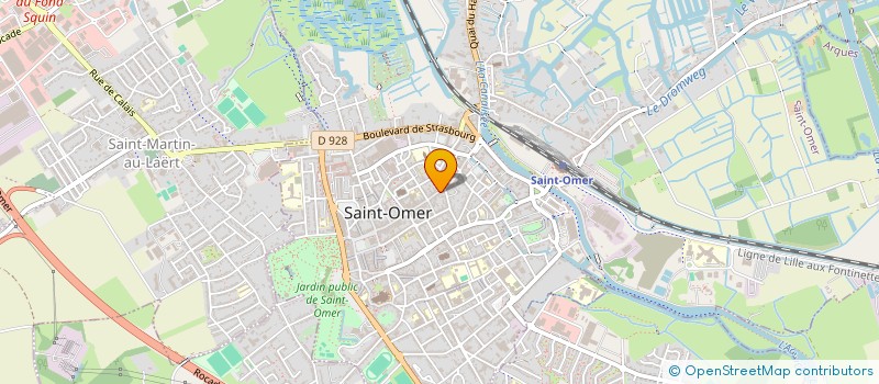 localisation de l'entreprise 369  SAINT-OMER