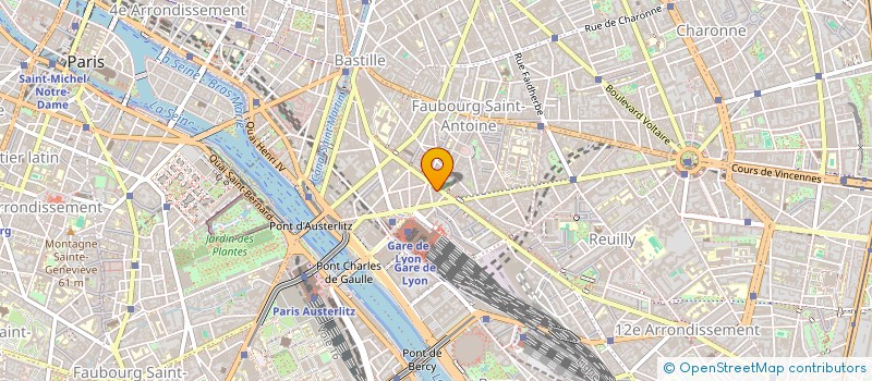 localisation de l'entreprise 36DAUM  PARIS