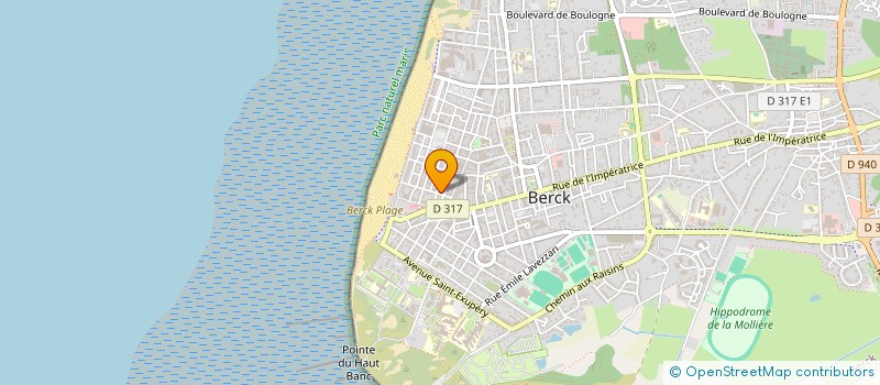 localisation de l'entreprise 37*2  BERCK