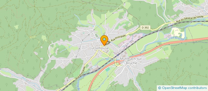 localisation de l'entreprise 37 NORD  NATZWILLER