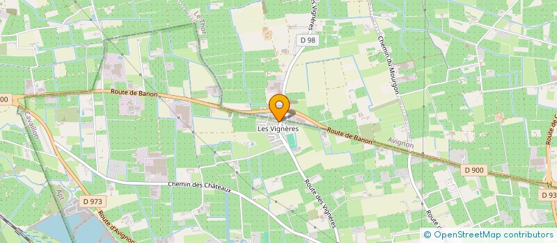 localisation de l'entreprise 377 499 603   CAVAILLON